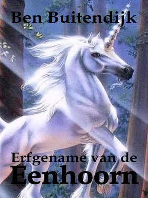 cover image of Erfgename van de Eenhoorn